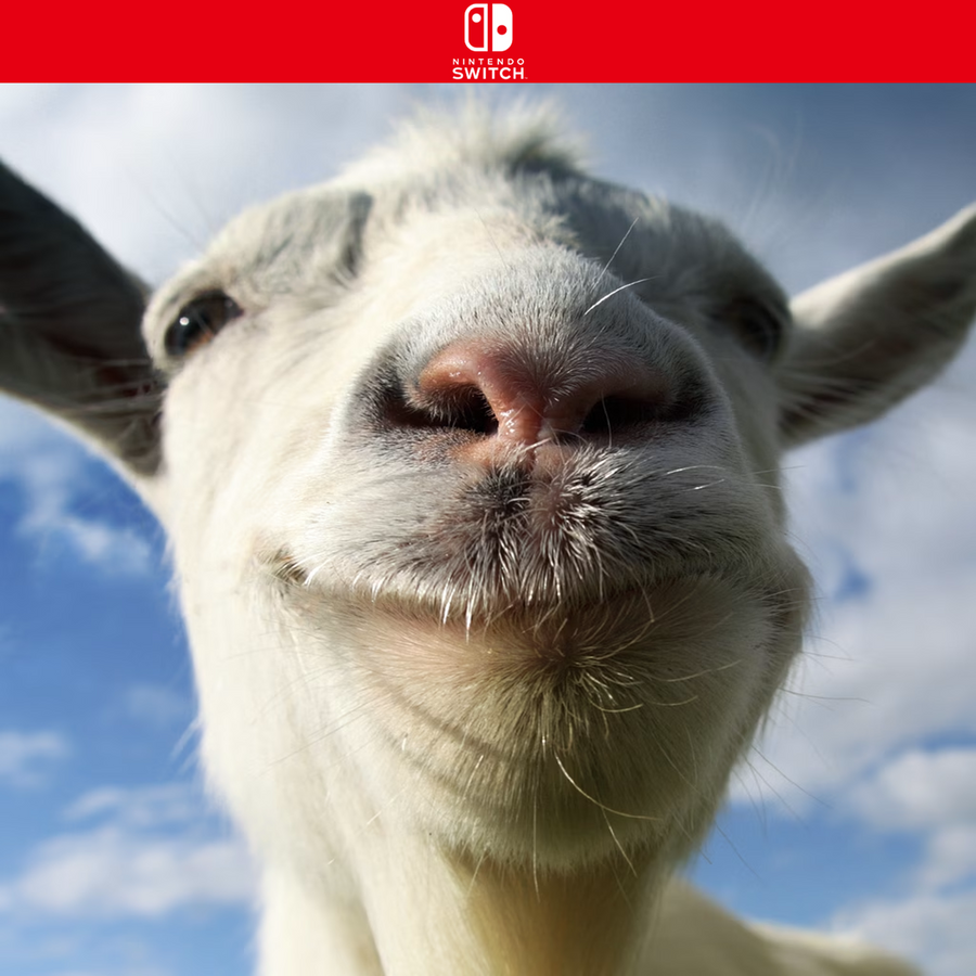 Carátula de Goat Simulator: The GOATY - Nintendo Switch