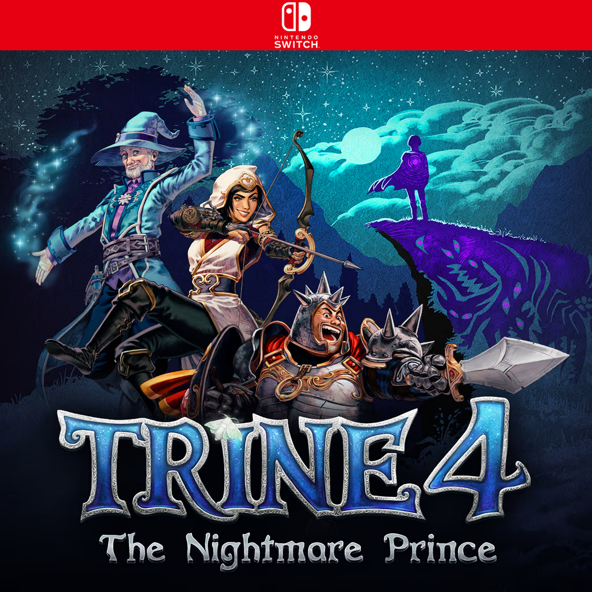 Carátula de Trine 4: The Nightmare Prince - Nintendo Switch