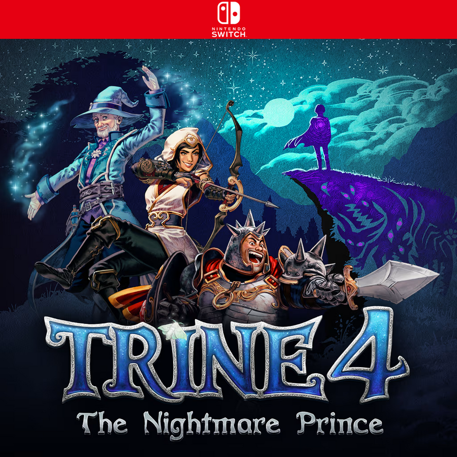 Trine 4: The Nightmare Prince - Nintendo Switch