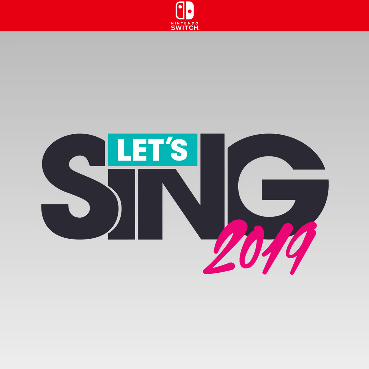 Carátula de Lets Sing 2019 - Nintendo Switch