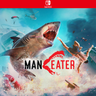 Carátula de Maneater - Nintendo Switch