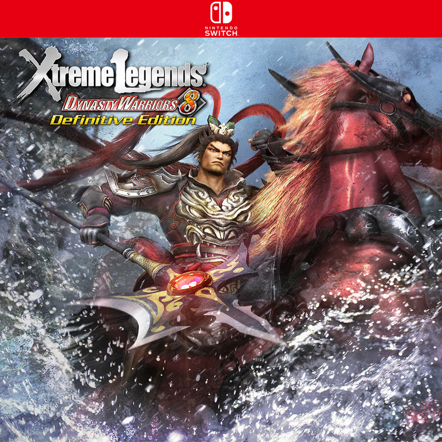 Carátula de DYNASTY WARRIORS 8: Xtreme Legends Definitive Edition - Nintendo Switch