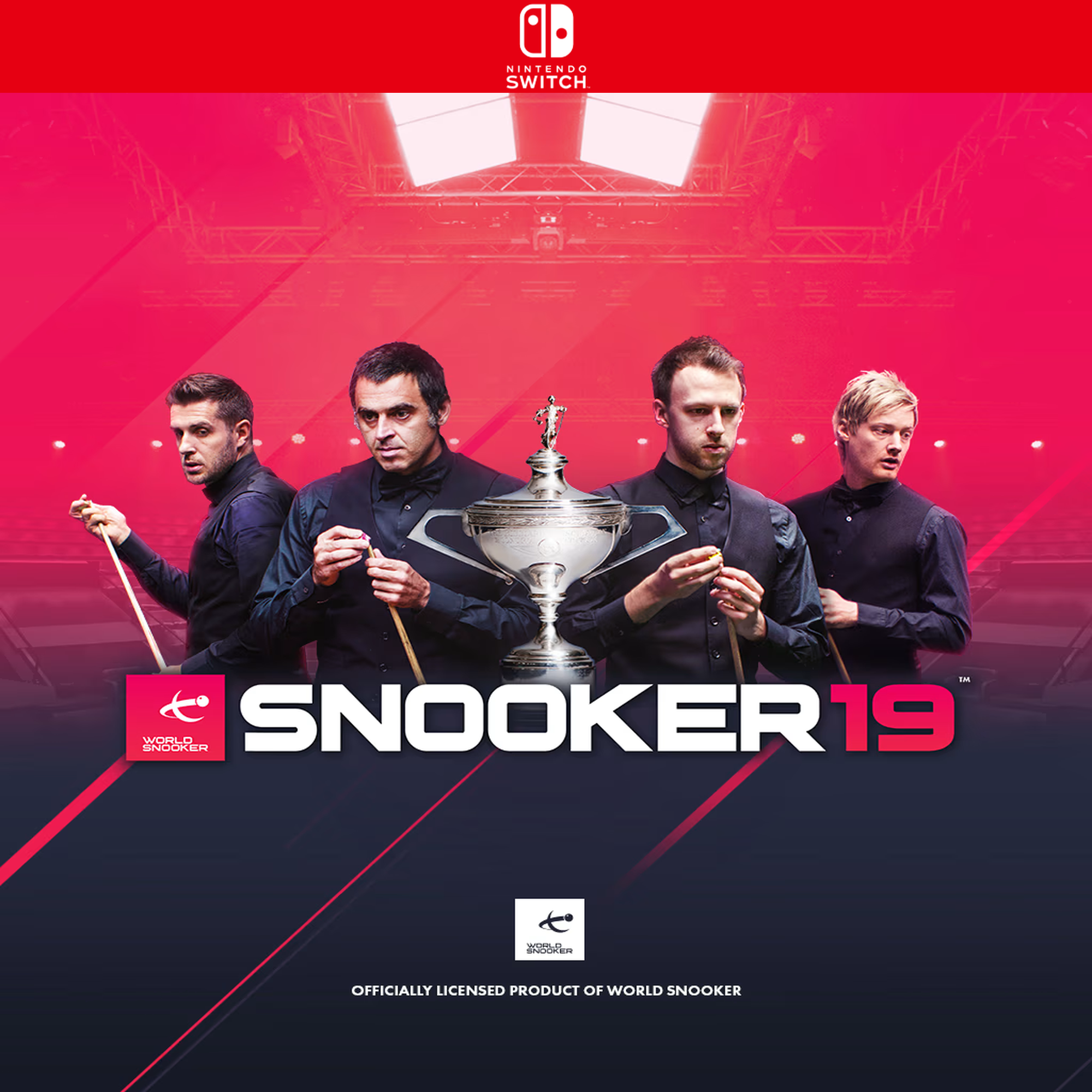 Carátula de Snooker 19 - Nintendo Switch