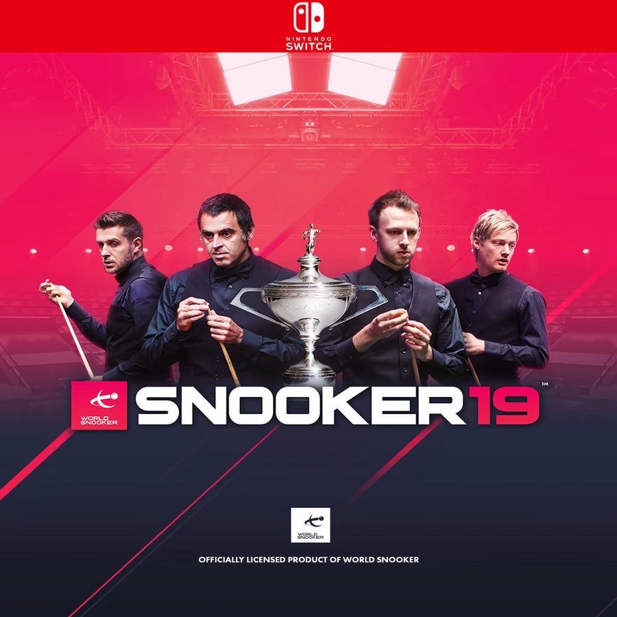 Carátula de Snooker 19 - Nintendo Switch