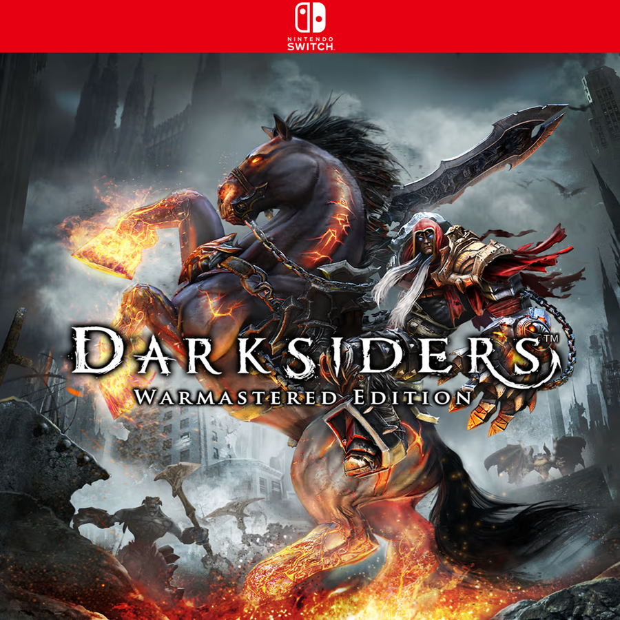 Carátula de Darksiders Warmastered Edition - Nintendo Switch