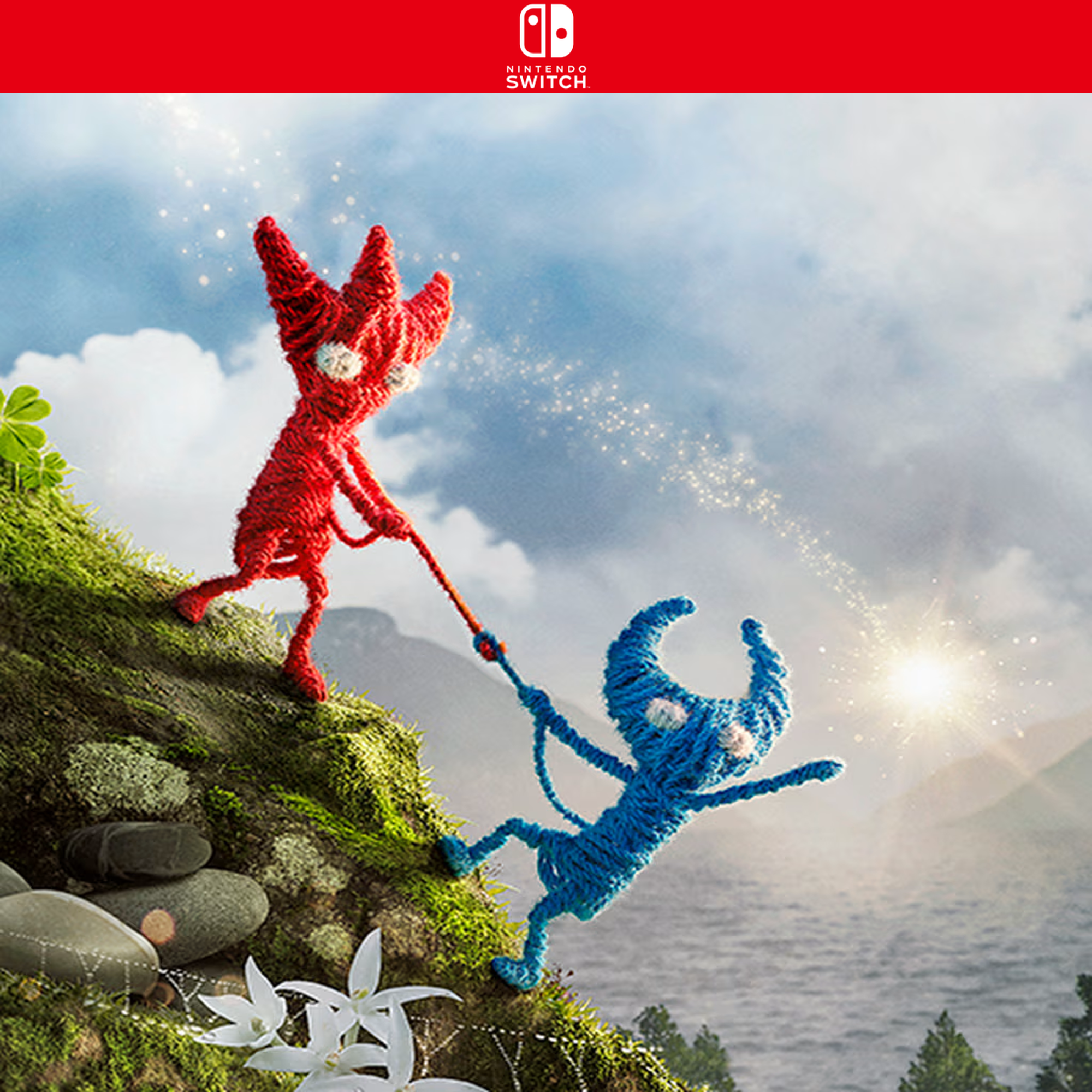 Carátula de Unravel Two - Nintendo Switch