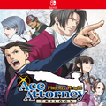 Carátula de Phoenix Wright: Ace Attorney Trilogy - Nintendo Switch