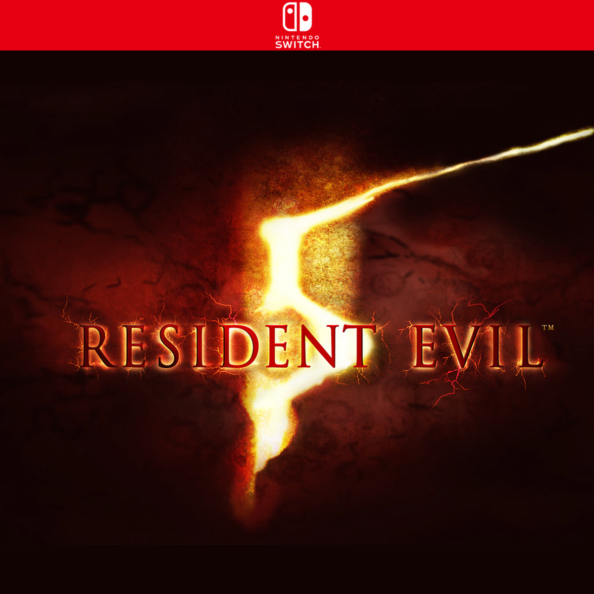 Carátula de Resident Evil 5 - Nintendo Switch