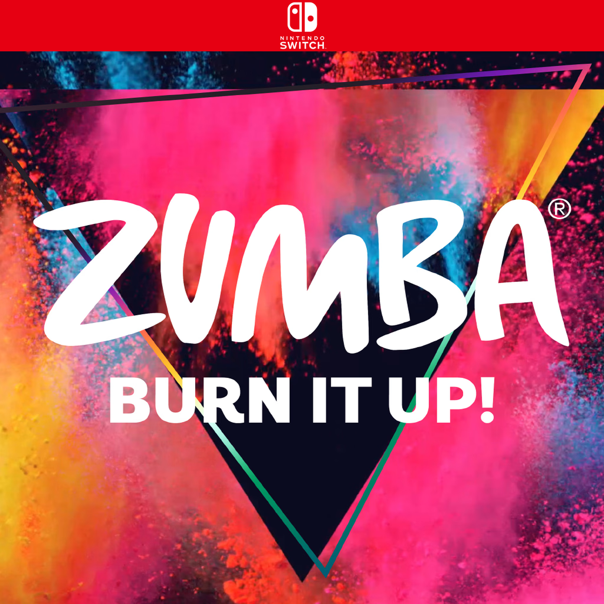 Carátula de Zumba Burn It Up! - Nintendo Switch