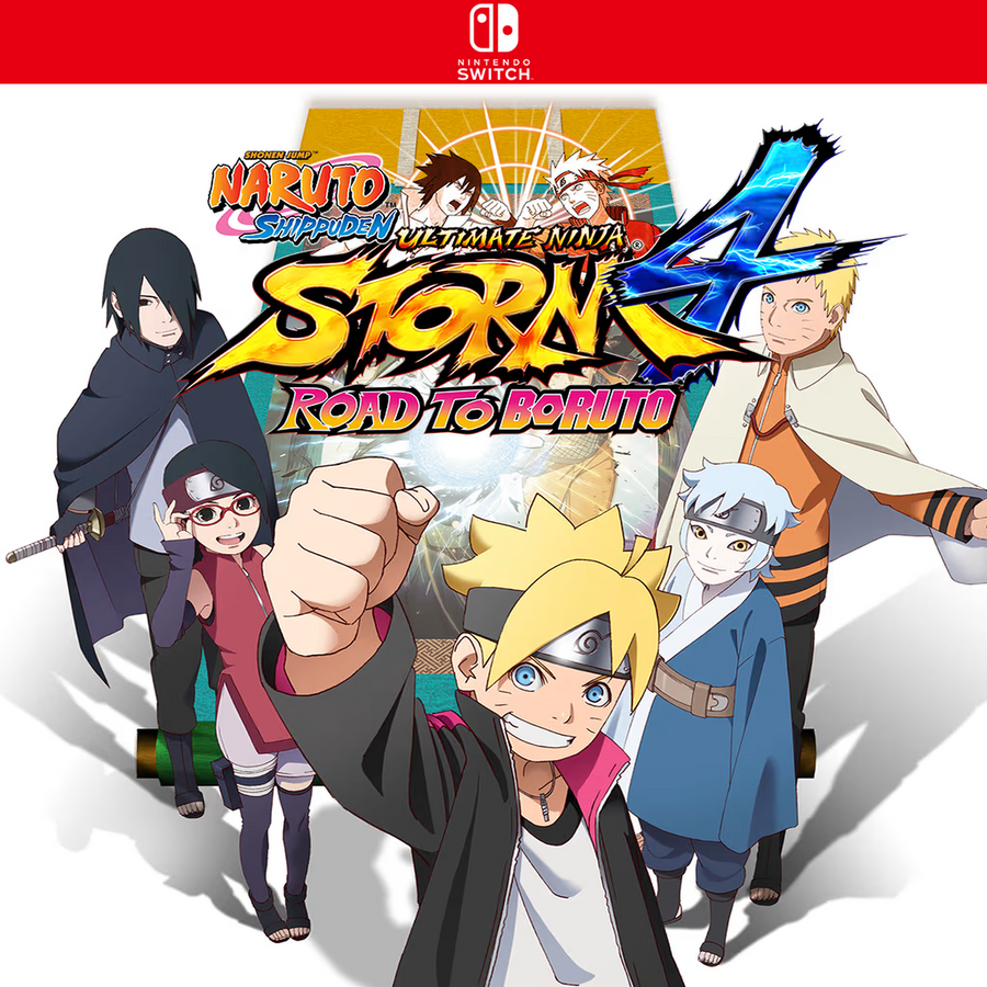 Carátula de NARUTO SHIPPUDEN: Ultimate Ninja STORM 4 ROAD TO BORUTO - Nintendo Switch
