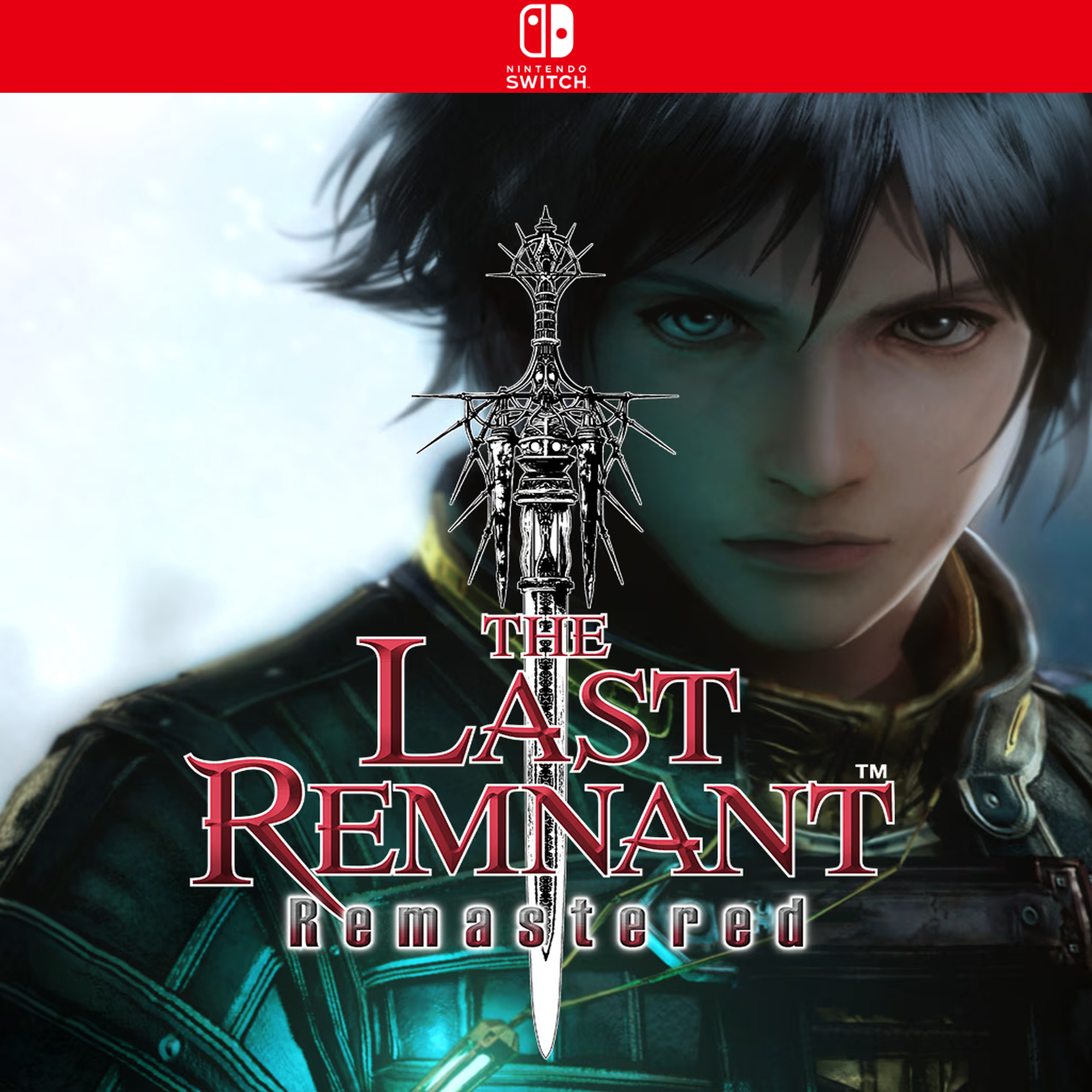 Carátula de THE LAST REMNANT Remastered - Nintendo Switch