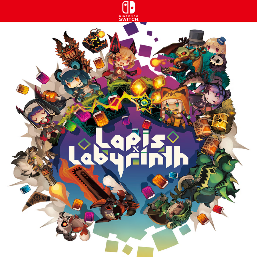Carátula de Lapis x Labyrinth - Nintendo Switch