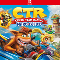Carátula de Crash Team Racing Nitro-Fueled - Nintendo Switch