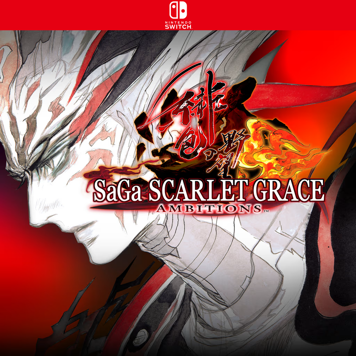 Carátula de SaGa SCARLET GRACE: AMBITIONS - Nintendo Switch