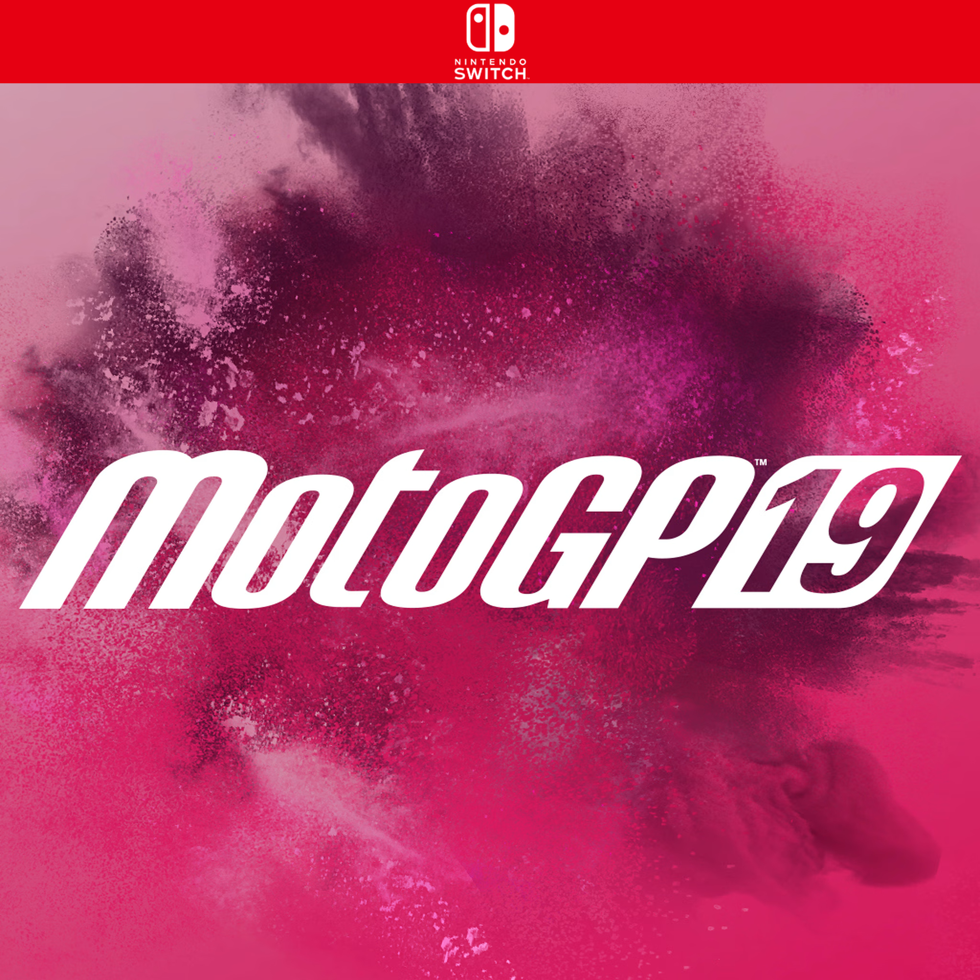 Carátula de MotoGP19 - Nintendo Switch