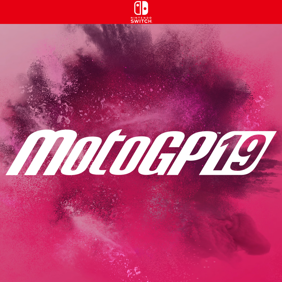 Carátula de MotoGP19 - Nintendo Switch