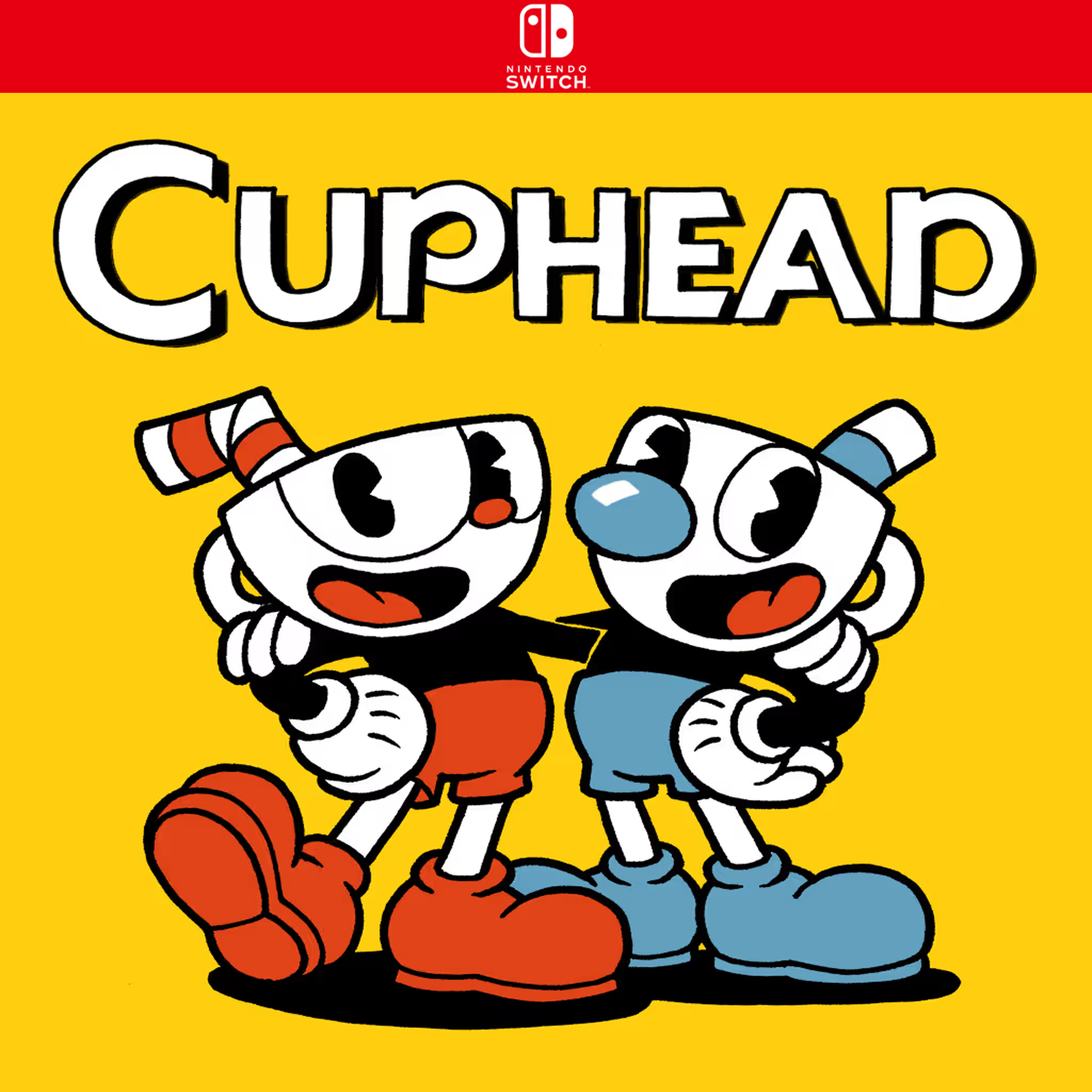 Carátula de Cuphead - Nintendo Switch