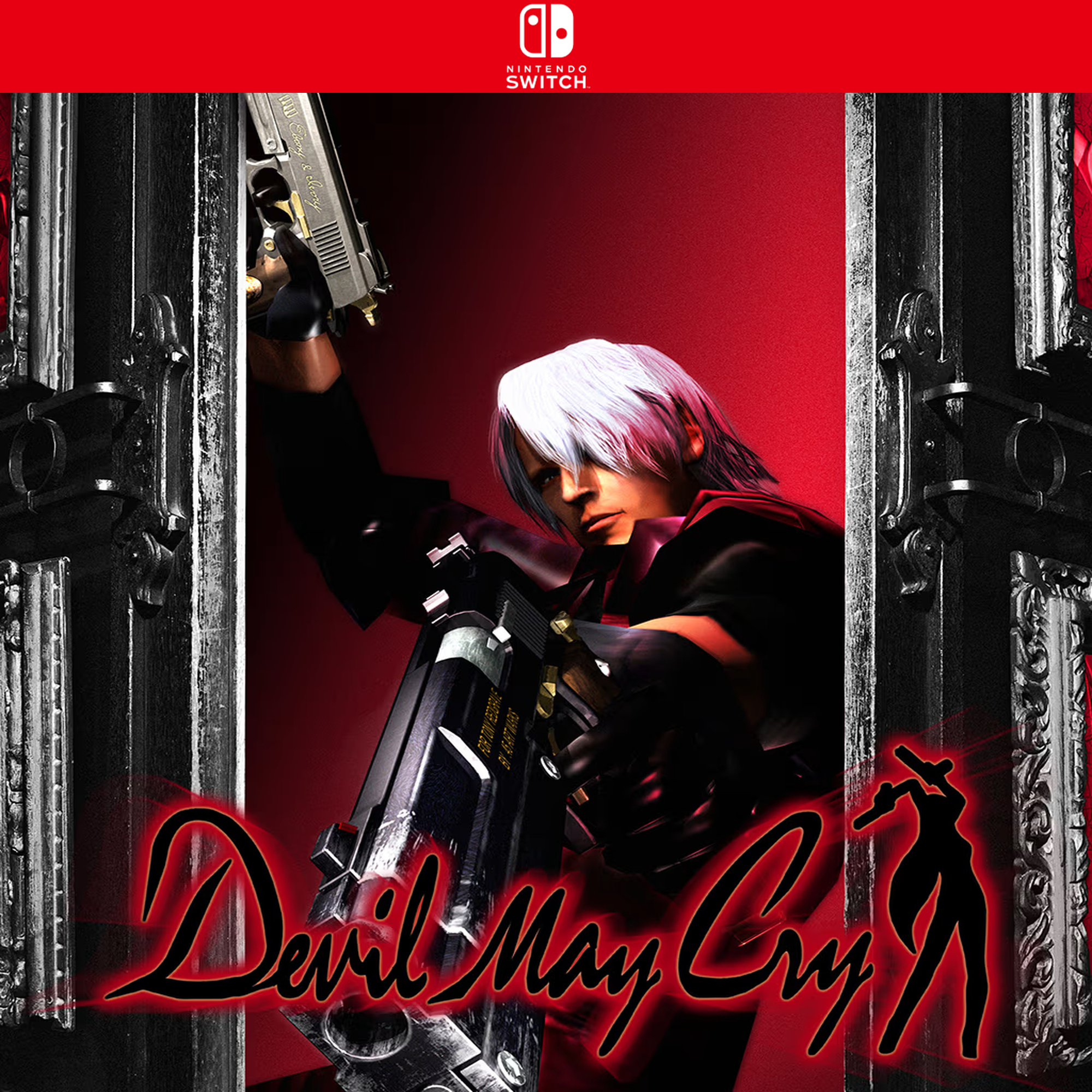 Carátula de Devil May Cry - Nintendo Switch