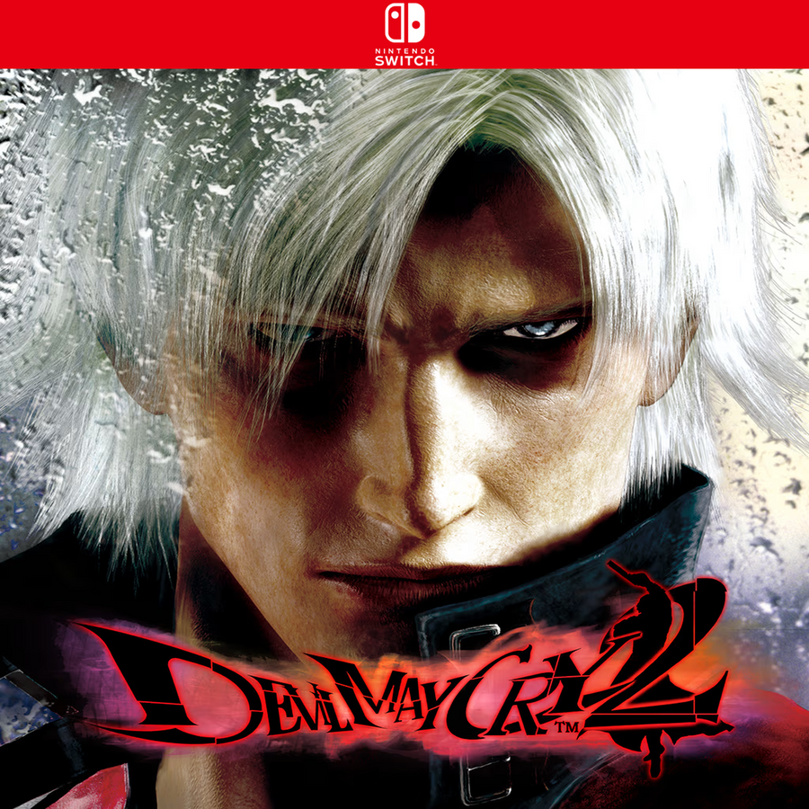 Carátula de Devil May Cry 2 - Nintendo Switch