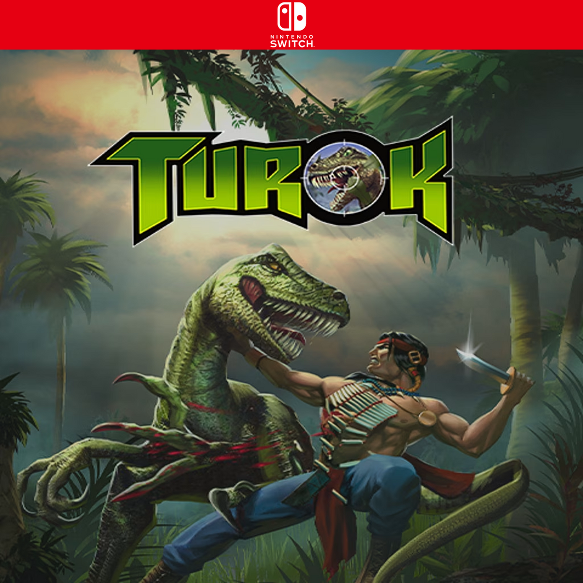 Carátula de Turok - Nintendo Switch