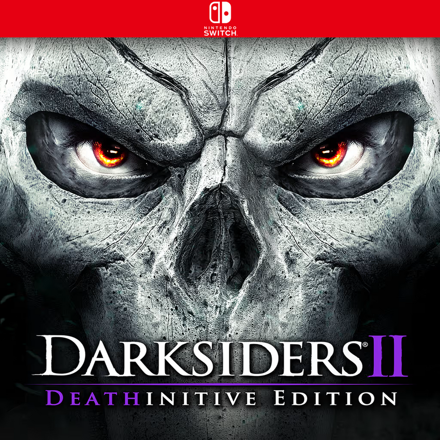 Carátula de Darksiders II Deathinitive Edition - Nintendo Switch