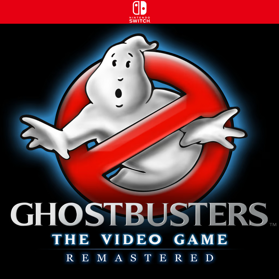 Carátula de Ghostbusters: The Video Game Remastered - Nintendo Switch