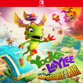 Carátula de Yooka-Laylee and the Impossible Lair - Nintendo Switch
