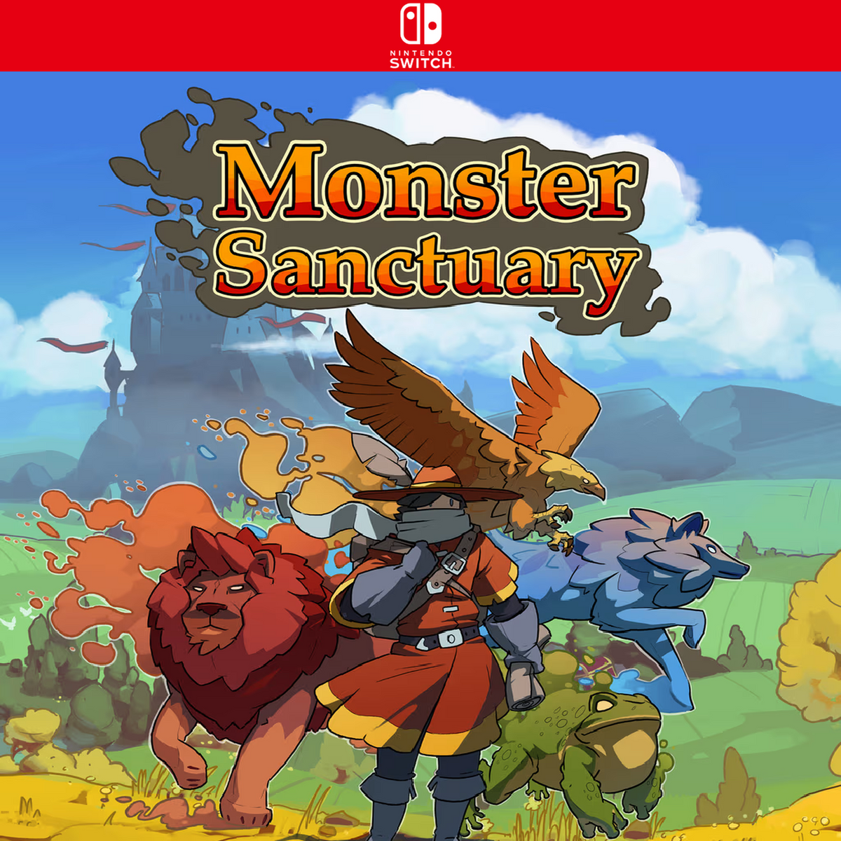 Carátula de Monster Sanctuary - Nintendo Switch