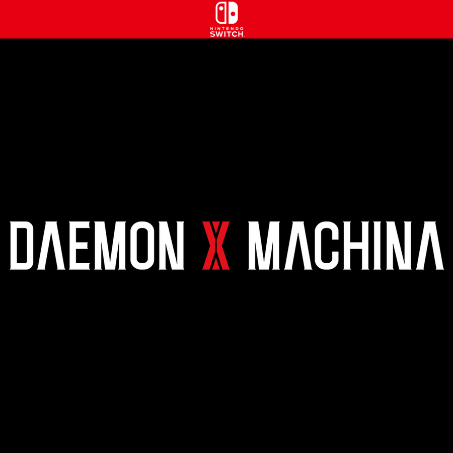 Carátula de DAEMON X MACHINA - Nintendo Switch