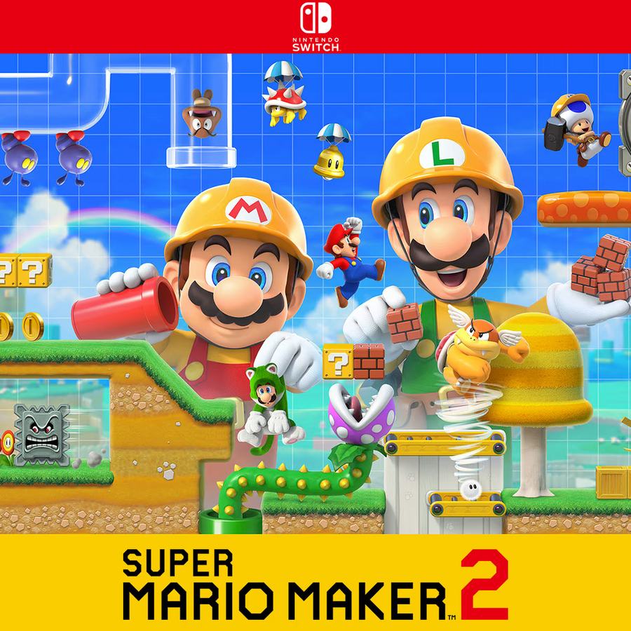 Super Mario Maker™ 2 - Nintendo Switch