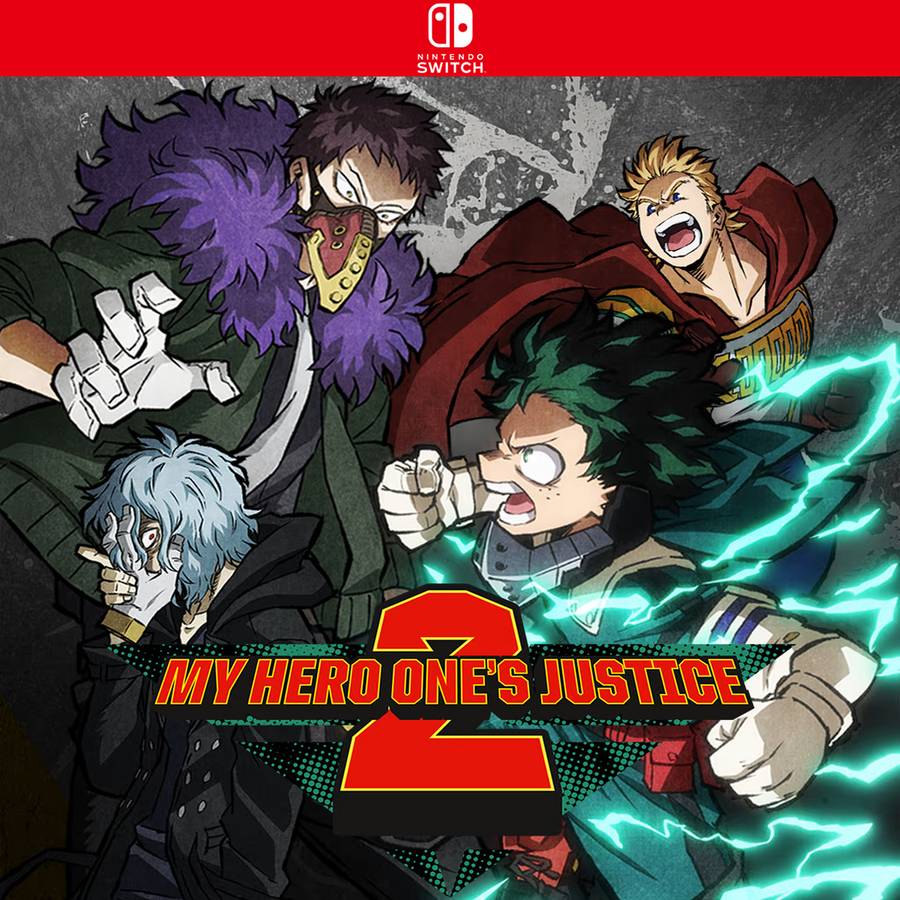 Carátula de MY HERO ONES JUSTICE 2 - Nintendo Switch
