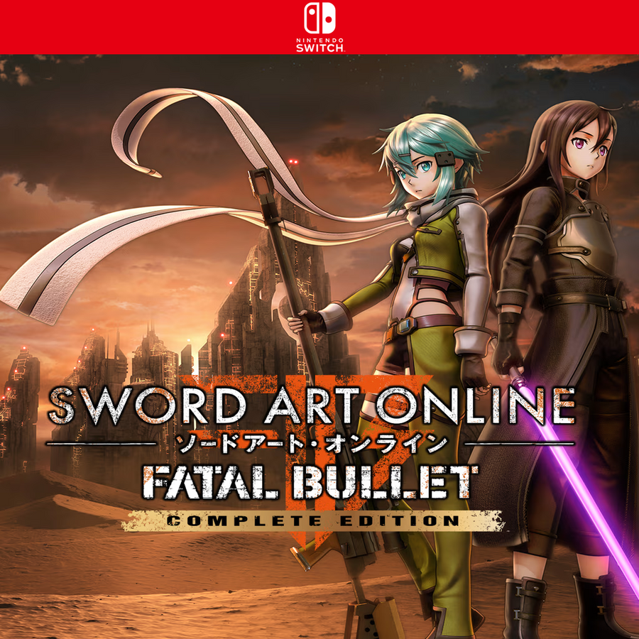 Carátula de SWORD ART ONLINE: FATAL BULLET Complete Edition - Nintendo Switch