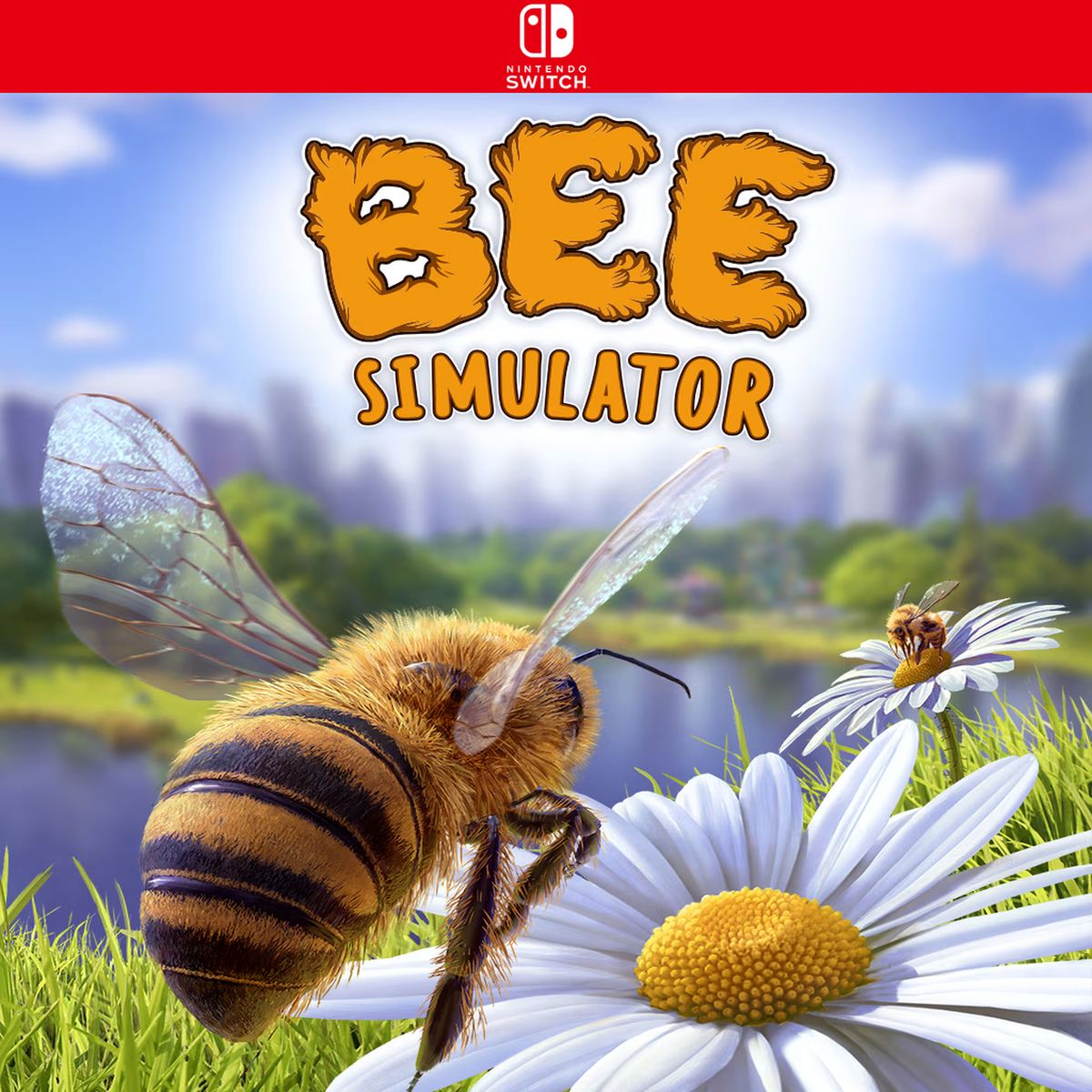 Carátula de Bee Simulator - Nintendo Switch