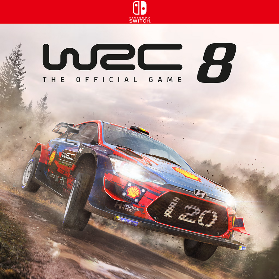 WRC 8 FIA World Rally Championship - Nintendo Switch