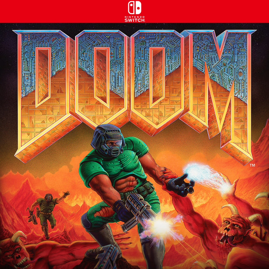 Carátula de DOOM (1993) - Nintendo Switch
