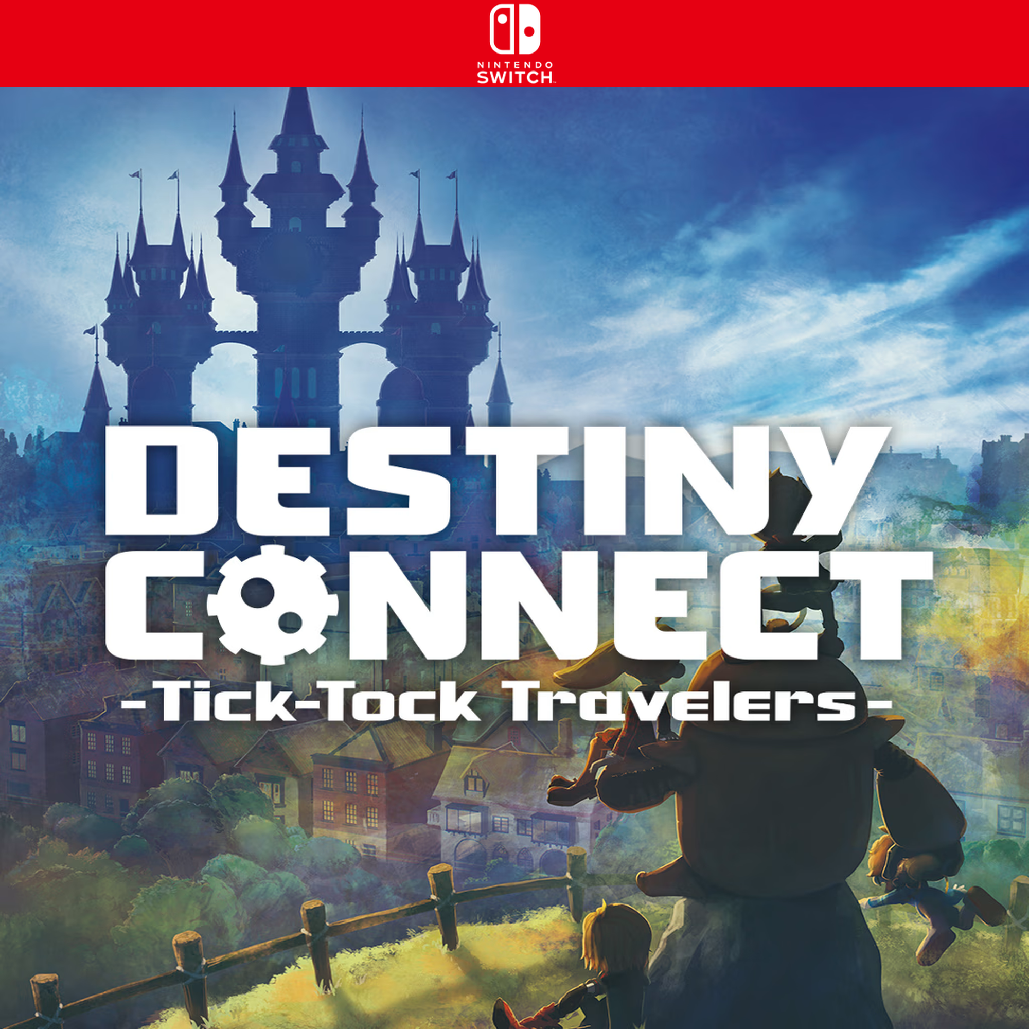 Carátula de Destiny Connect: Tick-Tock Travelers - Nintendo Switch
