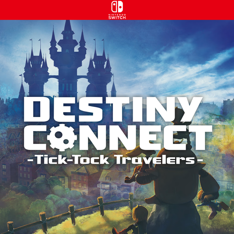 Carátula de Destiny Connect: Tick-Tock Travelers - Nintendo Switch