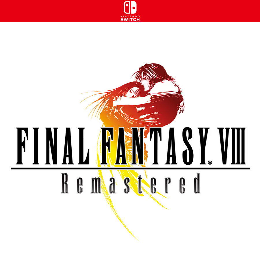 Carátula de FINAL FANTASY VIII Remastered - Nintendo Switch