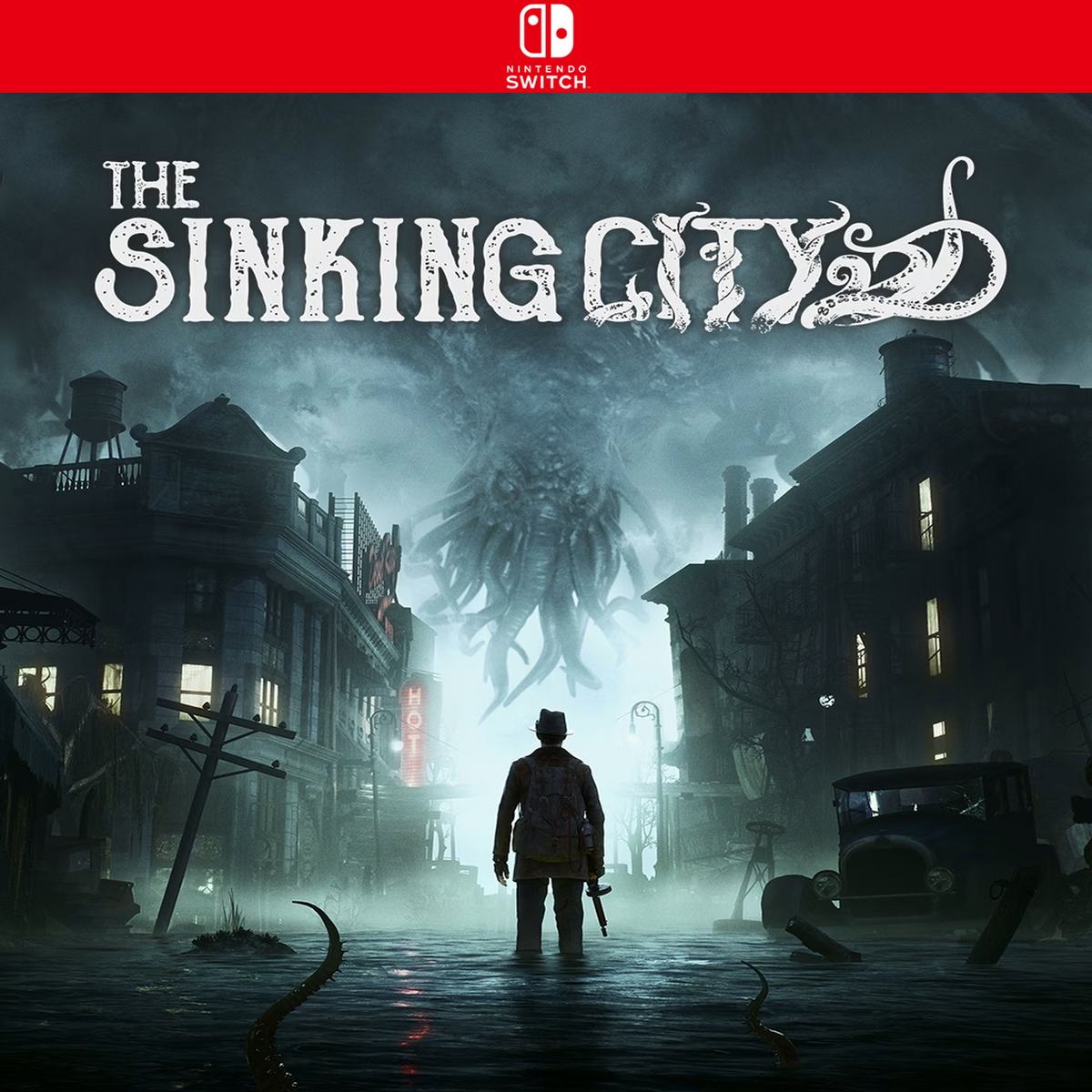 Carátula de The Sinking City - Nintendo Switch