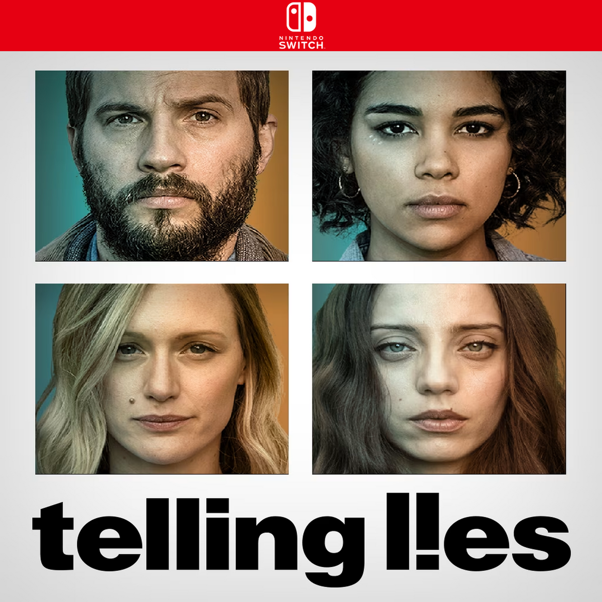 Carátula de Telling Lies - Nintendo Switch