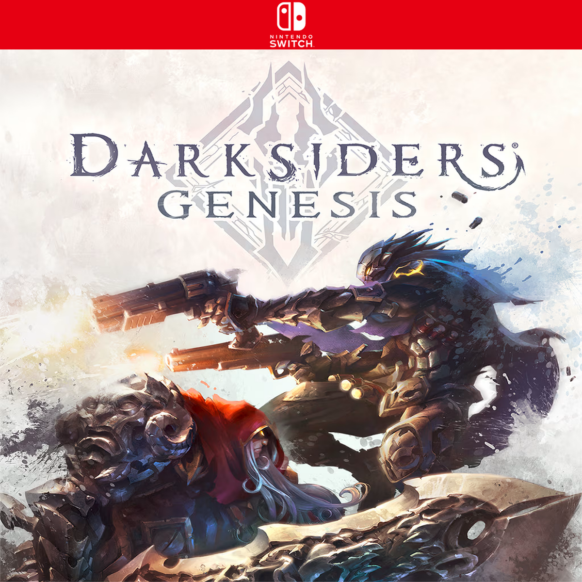 Carátula de Darksiders Genesis - Nintendo Switch