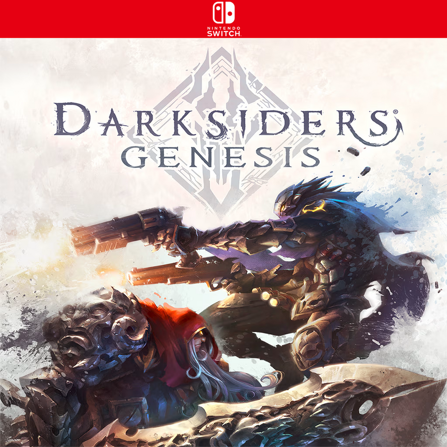 Carátula de Darksiders Genesis - Nintendo Switch