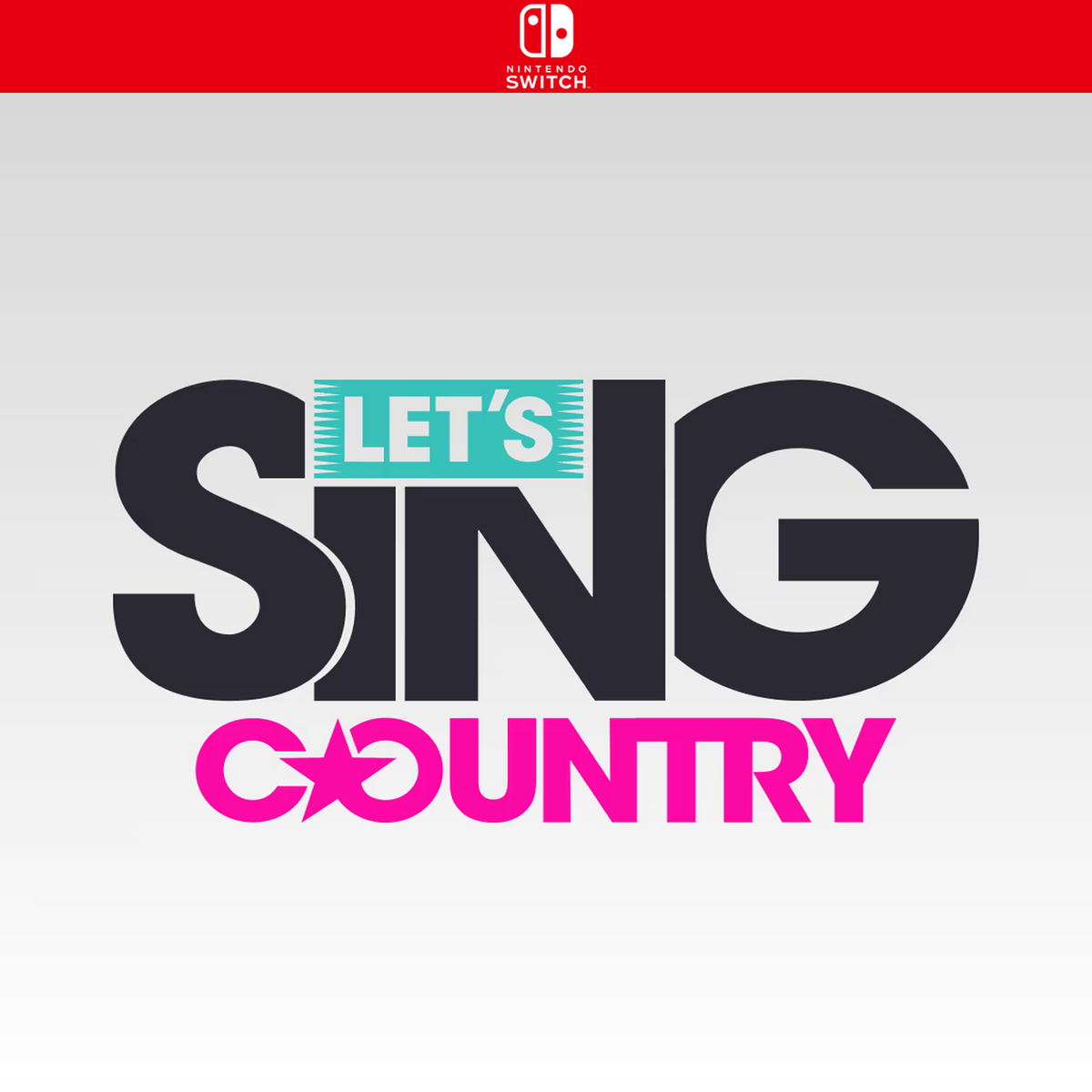 Carátula de Lets Sing Country - Nintendo Switch