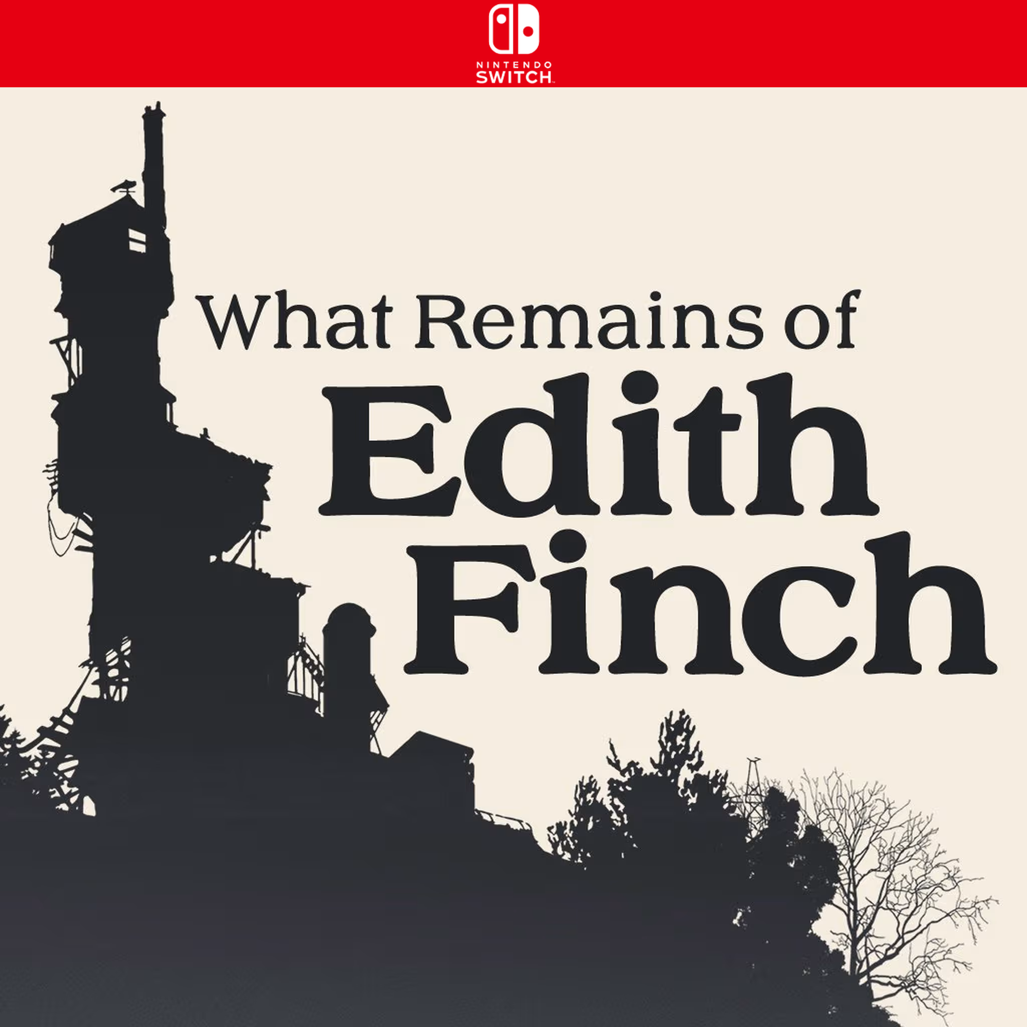 Carátula de What Remains of Edith Finch - Nintendo Switch