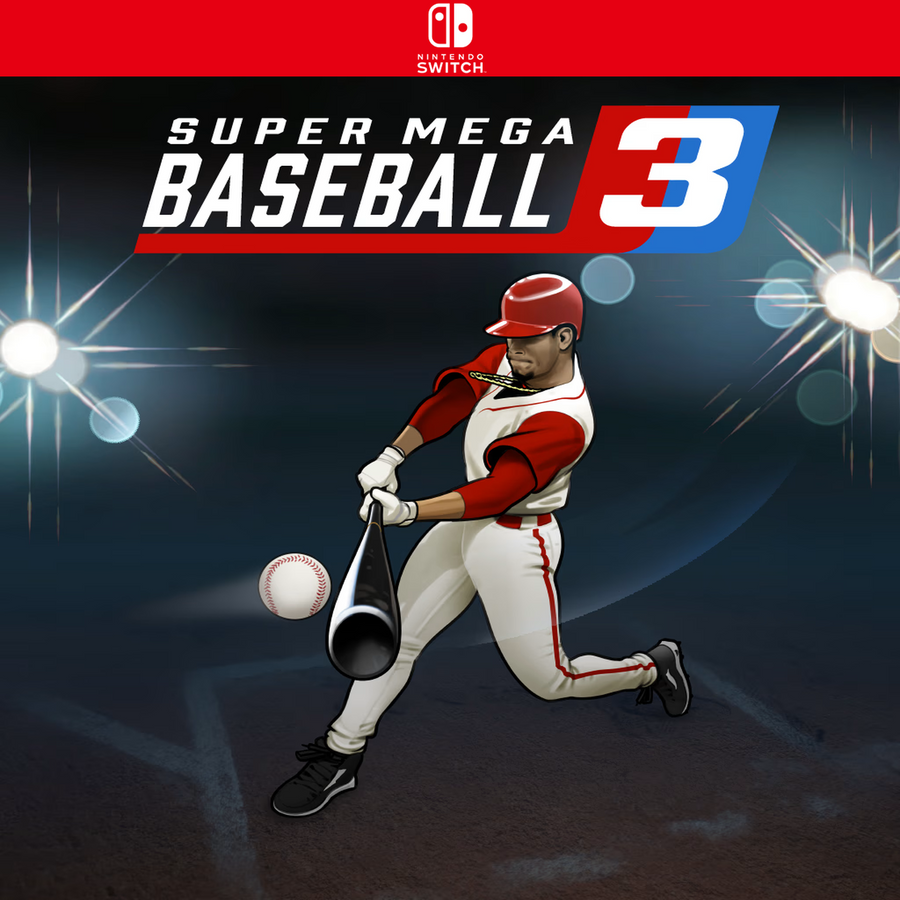 Carátula de Super Mega Baseball 3 - Nintendo Switch