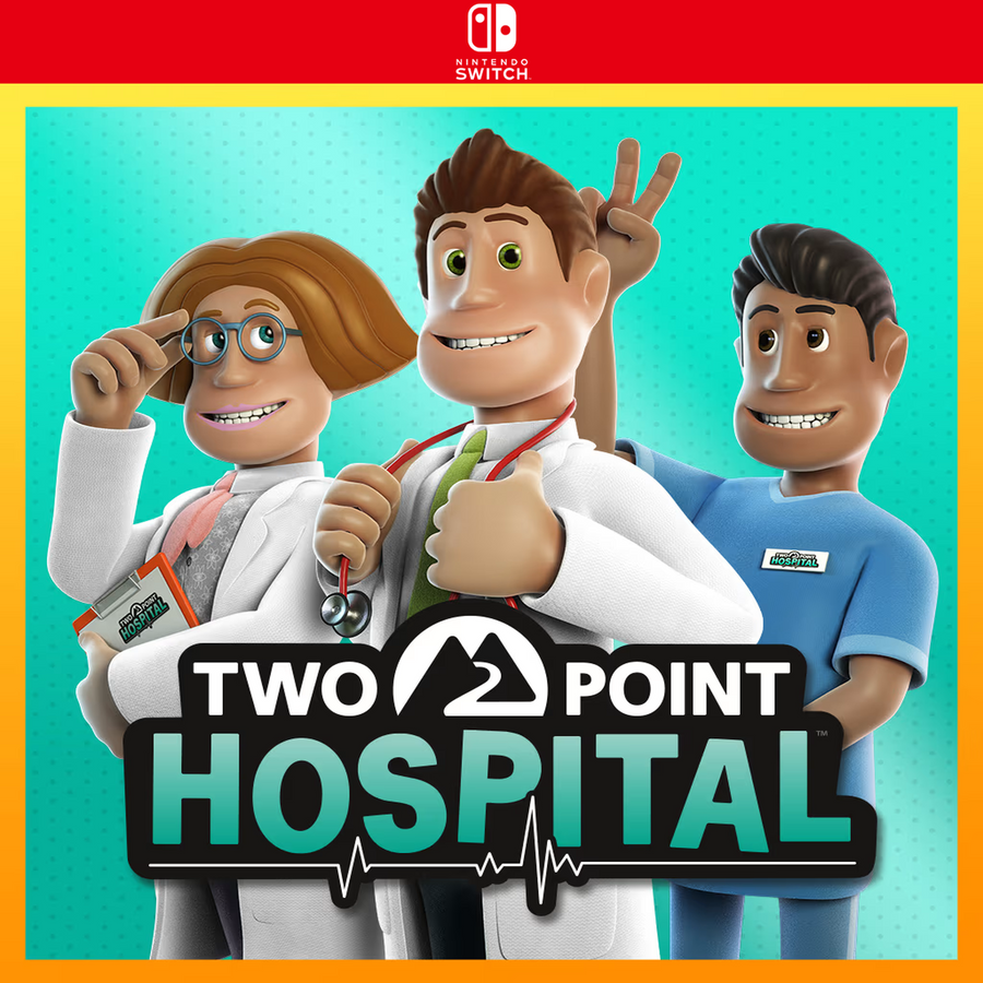Carátula de Two Point Hospital - Nintendo Switch