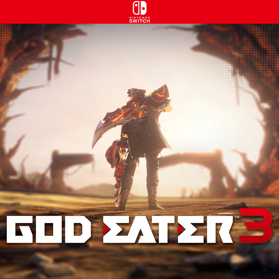 Carátula de GOD EATER 3 - Nintendo Switch