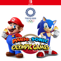 Carátula de Mario & Sonic at the Olympic Games Tokyo 2020 - Nintendo Switch