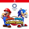 Carátula de Mario & Sonic at the Olympic Games Tokyo 2020 - Nintendo Switch