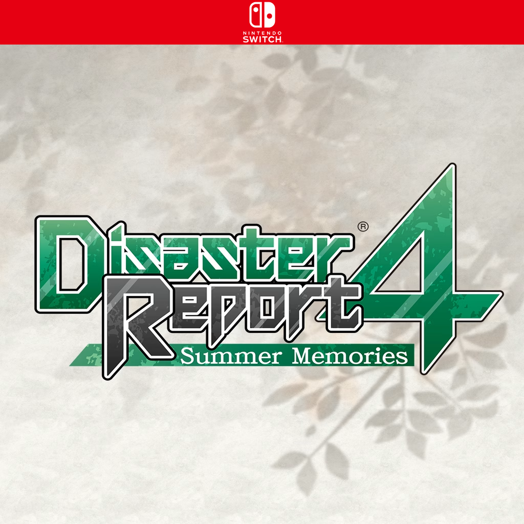 Carátula de Disaster Report 4: Summer Memories - Nintendo Switch